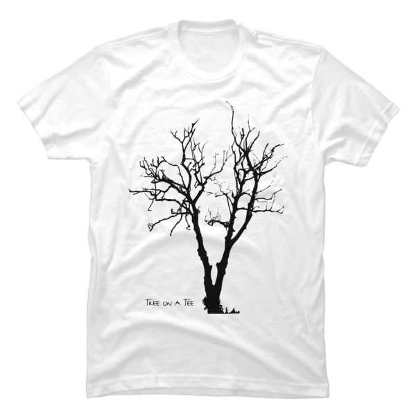 tree silhouette shirt